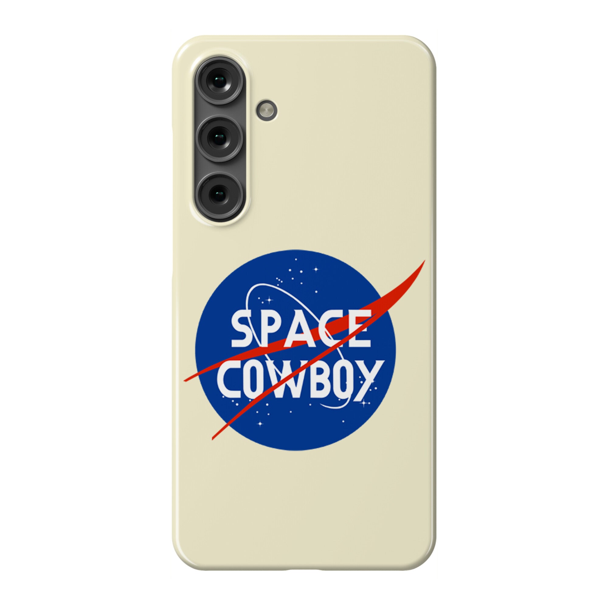 Space Cowboy Parody Phone Case